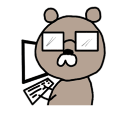PeanutBear(MAN) sticker #2134743