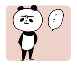Normal Panda sticker #2134832