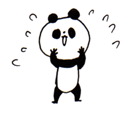 Normal Panda sticker #2134833