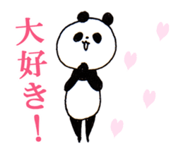 Normal Panda sticker #2134835