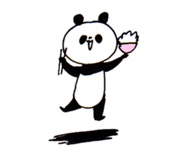 Normal Panda sticker #2134837