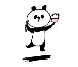 Normal Panda sticker #2134837