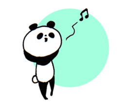 Normal Panda sticker #2134841