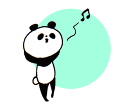 Normal Panda sticker #2134841