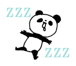 Normal Panda sticker #2134845