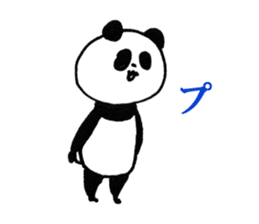 Normal Panda sticker #2134857
