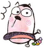 Mr.Pelliot sticker #2134899