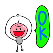 apple!! sticker #2134946