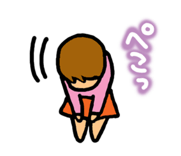 Sticker of the Shinto shrine sticker #2135104