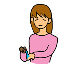 Sticker of the Shinto shrine sticker #2135105