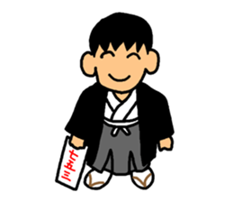 Sticker of the Shinto shrine sticker #2135115