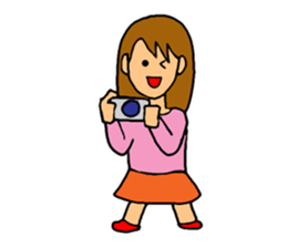 Sticker of the Shinto shrine sticker #2135117