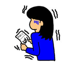 Sticker of the Shinto shrine sticker #2135125