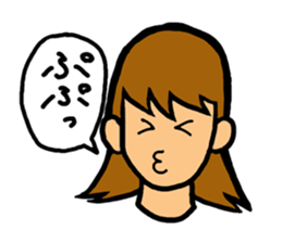 Sticker of the Shinto shrine sticker #2135128