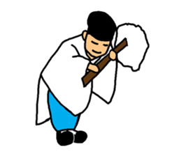 Sticker of the Shinto shrine sticker #2135133