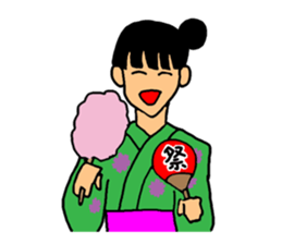 Sticker of the Shinto shrine sticker #2135136