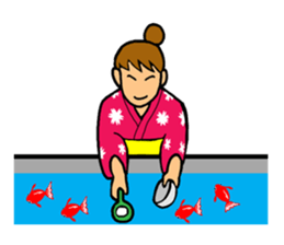 Sticker of the Shinto shrine sticker #2135137