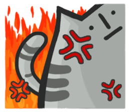 Word reply animals sticker #2135159