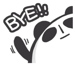 Word reply animals sticker #2135169