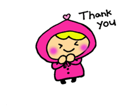 Little Colorful Riding Hood sticker #2135313