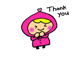 Little Colorful Riding Hood sticker #2135313