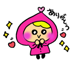 Little Colorful Riding Hood sticker #2135314