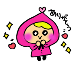 Little Colorful Riding Hood sticker #2135314