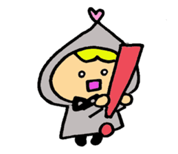 Little Colorful Riding Hood sticker #2135326