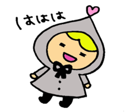 Little Colorful Riding Hood sticker #2135328