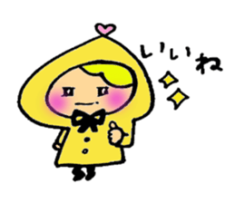 Little Colorful Riding Hood sticker #2135331