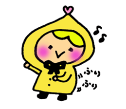 Little Colorful Riding Hood sticker #2135332