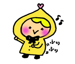 Little Colorful Riding Hood sticker #2135332