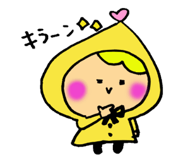 Little Colorful Riding Hood sticker #2135334