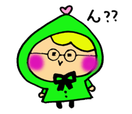 Little Colorful Riding Hood sticker #2135337