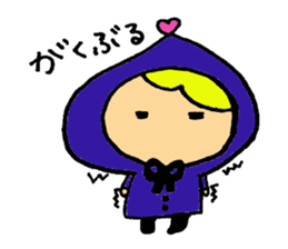 Little Colorful Riding Hood sticker #2135339