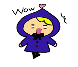 Little Colorful Riding Hood sticker #2135340