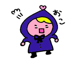 Little Colorful Riding Hood sticker #2135341