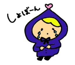 Little Colorful Riding Hood sticker #2135342