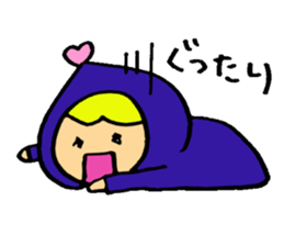 Little Colorful Riding Hood sticker #2135343