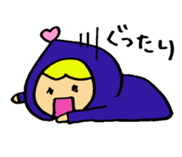 Little Colorful Riding Hood sticker #2135343