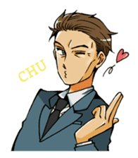 OYAJISM~OYAJI MAN in LOVE~ sticker #2135744