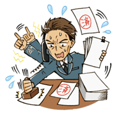 OYAJISM~OYAJI MAN in LOVE~ sticker #2135746