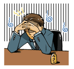 OYAJISM~OYAJI MAN in LOVE~ sticker #2135751