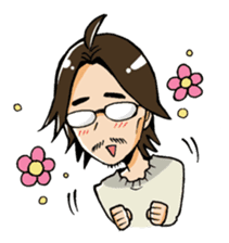 OYAJISM~OYAJI MAN in LOVE~ sticker #2135754