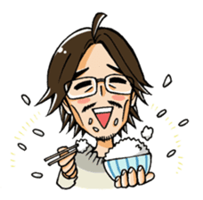 OYAJISM~OYAJI MAN in LOVE~ sticker #2135757