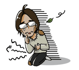 OYAJISM~OYAJI MAN in LOVE~ sticker #2135760