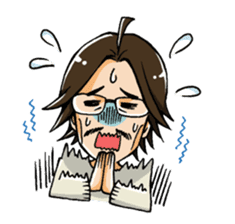 OYAJISM~OYAJI MAN in LOVE~ sticker #2135762