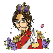 OYAJISM~OYAJI MAN in LOVE~ sticker #2135765