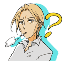 OYAJISM~OYAJI MAN in LOVE~ sticker #2135768