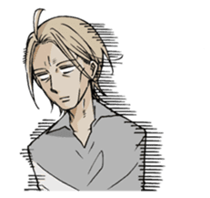 OYAJISM~OYAJI MAN in LOVE~ sticker #2135773